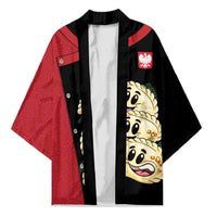 Personalized Poland Pierogi Kimono Polish National Dumplings