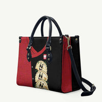 Poland Pierogi Leather Bag Polish National Dumplings