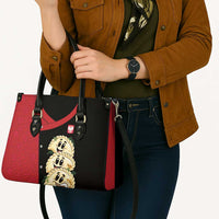 Poland Pierogi Leather Bag Polish National Dumplings