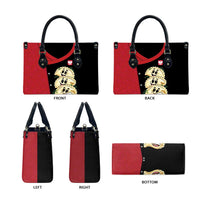 Poland Pierogi Leather Bag Polish National Dumplings