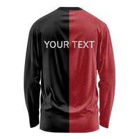Personalized Poland Pierogi Long Sleeve Shirt Polish National Dumplings