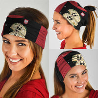 Poland Pierogi Neck Gaiter Polish National Dumplings