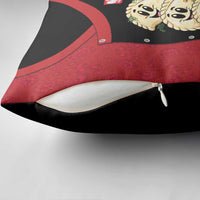 Poland Pierogi Pillow Cover Polish National Dumplings