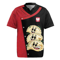 Personalized Poland Pierogi Rugby Jersey Polish National Dumplings