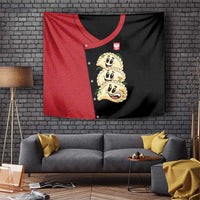 Poland Pierogi Tapestry Polish National Dumplings