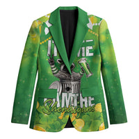 Funny Raccoon St Patrick's Day Blazer It's Me I Am the Shenanigans