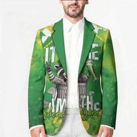 Funny Raccoon St Patrick's Day Blazer It's Me I Am the Shenanigans