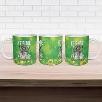 Funny Raccoon St Patrick's Day Ceramic Mug It's Me I Am the Shenanigans