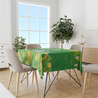 Funny Raccoon St Patrick's Day Tablecloth It's Me I Am the Shenanigans