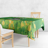 Funny Raccoon St Patrick's Day Tablecloth It's Me I Am the Shenanigans