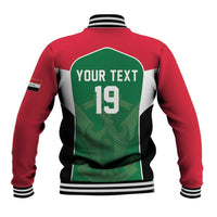 Custom World Football 2026 Iraq Baseball Jacket Eagle of Saladin Championship Spirit