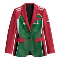 Custom World Football 2026 Iraq Blazer Eagle of Saladin Championship Spirit