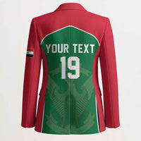 Custom World Football 2026 Iraq Blazer Eagle of Saladin Championship Spirit