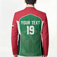 Custom World Football 2026 Iraq Blazer Eagle of Saladin Championship Spirit