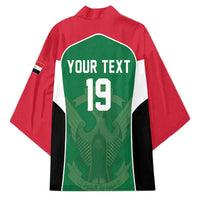Custom World Football 2026 Iraq Kimono Eagle of Saladin Championship Spirit