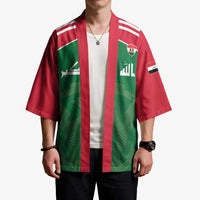 Custom World Football 2026 Iraq Kimono Eagle of Saladin Championship Spirit
