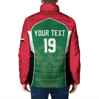 Custom World Football 2026 Iraq Padded Jacket Eagle of Saladin Championship Spirit