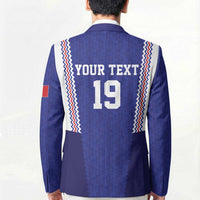 Custom World Football 2026 France Blazer Allez Les Bleus Go Champions