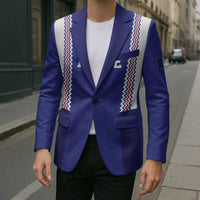 Custom World Football 2026 France Blazer Allez Les Bleus Go Champions