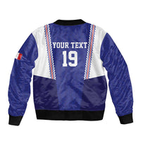 Custom World Football 2026 France Bomber Jacket Allez Les Bleus Go Champions