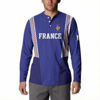 Custom World Football 2026 France Button Sweatshirt Allez Les Bleus Go Champions