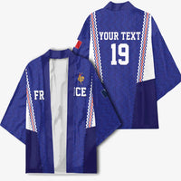 Custom World Football 2026 France Kimono Allez Les Bleus Go Champions