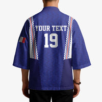 Custom World Football 2026 France Kimono Allez Les Bleus Go Champions