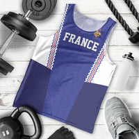 Custom World Football 2026 France Men Tank Top Allez Les Bleus Go Champions