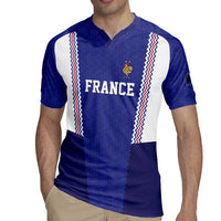 Custom World Football 2026 France Rugby Jersey Allez Les Bleus Go Champions