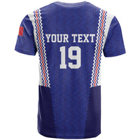 Custom World Football 2026 France T Shirt Allez Les Bleus Go Champions