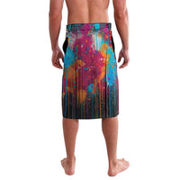 Mexico Day Of The Dead Lavalava Rose Catrina Goddess Sugar Skull - Wonder Print Shop