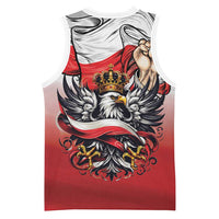 Poland Independence Day Basketball Jersey Polska White Eagle and Flag Style - Wonder Print Shop