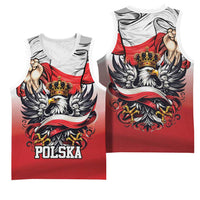 Poland Independence Day Basketball Jersey Polska White Eagle and Flag Style - Wonder Print Shop
