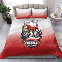 Poland Independence Day Bedding Set Polska White Eagle and Flag Style - Wonder Print Shop