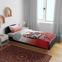 Poland Independence Day Bedding Set Polska White Eagle and Flag Style - Wonder Print Shop