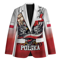 Poland Independence Day Blazer Polska White Eagle and Flag Style - Wonder Print Shop