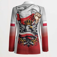 Poland Independence Day Blazer Polska White Eagle and Flag Style - Wonder Print Shop