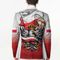 Poland Independence Day Blazer Polska White Eagle and Flag Style - Wonder Print Shop