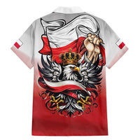 Poland Independence Day Family Matching Mermaid Dress and Hawaiian Shirt Polska White Eagle and Flag Style - Wonder Print Shop
