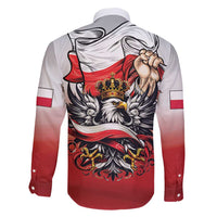 Poland Independence Day Family Matching Short Sleeve Bodycon Dress and Hawaiian Shirt Polska White Eagle and Flag Style - Wonder Print Shop