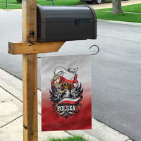 Poland Independence Day Garden Flag Polska White Eagle and Flag Style - Wonder Print Shop