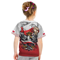 Poland Independence Day Kid T Shirt Polska White Eagle and Flag Style - Wonder Print Shop