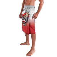 Poland Independence Day Lavalava Polska White Eagle and Flag Style - Wonder Print Shop