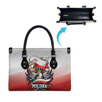 Poland Independence Day Leather Bag Polska White Eagle and Flag Style - Wonder Print Shop