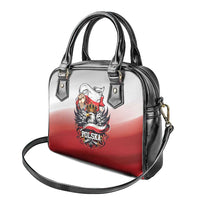 Poland Independence Day Shoulder Handbag Polska White Eagle and Flag Style - Wonder Print Shop
