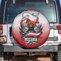 Poland Independence Day Spare Tire Cover Polska White Eagle and Flag Style - Wonder Print Shop