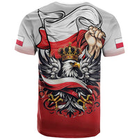 Poland Independence Day T Shirt Polska White Eagle and Flag Style - Wonder Print Shop
