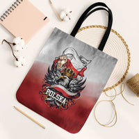 Poland Independence Day Tote Bag Polska White Eagle and Flag Style - Wonder Print Shop