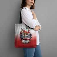 Poland Independence Day Tote Bag Polska White Eagle and Flag Style - Wonder Print Shop