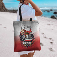 Poland Independence Day Tote Bag Polska White Eagle and Flag Style - Wonder Print Shop